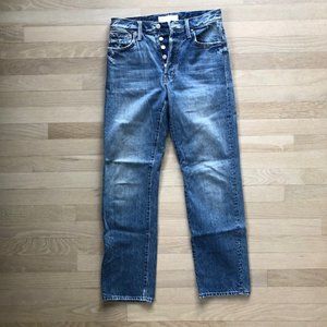 Mother Denim High Waisted Hover Hiker